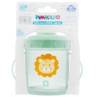 Pimpolho Copo Bico Rígido 220ml Leão - Transição Segura e Saudável para Bebês - imagem 1