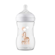Mamadeira Pétala Avent 3.0 Girafa 260ml com Bico Natural Response - Transição Suave do Seio à Mamadeira - imagem 5