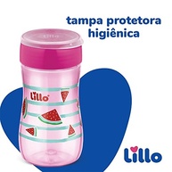 Copo 360º Evolution 300ml Rosa - Transição Segura e Confortável para Bebês a Partir de 8 Meses - imagem 4