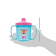 Copo Gatinho Buba Colorido - Transição Segura da Mamadeira para o Copo - imagem 3