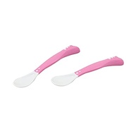 Talheres Articuláveis Classic Rosa - Transição Alimentar Suave para Bebês - imagem 4
