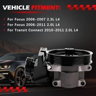 Bomba Direção Hidráulica Focus 2.0/2.3L e Transit Connect 2.0L (96-74326) - imagem 3