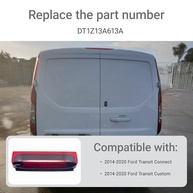 3ª Luz de Freio LED Alta para Ford Transit Connect/Custom 2014-2020 - Segurança e Estilo - imagem 5