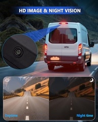 Luz de Freio Central LED OKLPF para Ford Transit 2018-2019: Segurança e Estilo Elevados - imagem 4