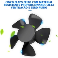 Ventilador Automotivo Duplo 12V Potente e Silencioso - Ideal para Conforto no Trânsito - imagem 5