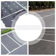 Estêncil Proibido Estacionar Silicone: Marcação Clara e Durável para Sinalização de Trânsito - imagem 4