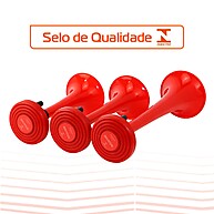 Buzina 3 Cornetas 12V com Compressor – Potência e Segurança no Trânsito - imagem 2