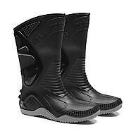 Bota Motoqueira PVC Impermeável e Antiderrapante – Proteção Total no Trânsito - imagem 2