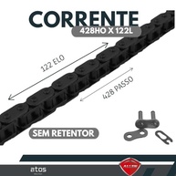 Kit Relação Transmissão XTZ Crosser 150 (2014-2025) - Aço 1045 Reforçado - imagem 5
