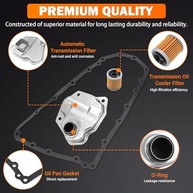 Kit Filtro Transmissão Automática CVT para Nissan Altima, Rogue, Juke, NV200 (JF011E) - Alta Performance e Durabilidade - imagem 4