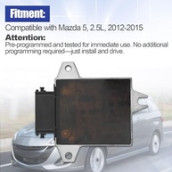 Módulo de Controle de Transmissão Blrack TCM TCU para Mazda 5 2.5L (2012-2015) - Plug & Play, Pré-programado e Testado - imagem 5