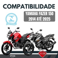 Kit Relação Transmissão Moto Factor 150 com Retentor - Durabilidade e Performance (2014-2025) - imagem 3