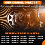 Kit Filtro Transmissão Automática CVT para Nissan Altima, Rogue, Juke, NV200 (JF011E) - Alta Performance e Durabilidade - imagem 5
