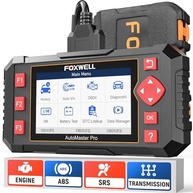 Scanner Automotivo FOXWELL NT604 Elite: Diagnóstico OBD2, ABS, SRS e Transmissão Completo - imagem 2