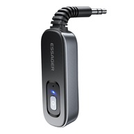 Adaptador Bluetooth 5.1 ESSAGER: Receptor e Transmissor 2 em 1 para Áudio Sem Fio - imagem 1