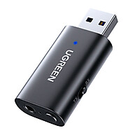 Transmissor Receptor Bluetooth Ugreen 2 em 1 – Conectividade Sem Fio em Qualquer Lugar - imagem 1