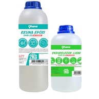 Resina Epóxi de Baixa Viscosidade Ohana 3Kg - Transparência e Resistência para Artesanato e Projetos Criativos - imagem 2
