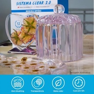 Resina Epóxi Clear 2.0 Baixa Viscosidade UV Kit 300g: Transparência Impecável e Brilho Duradouro - imagem 5