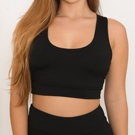 Cropped Nadador: Conforto e Estilo Sem Transparência - imagem 2