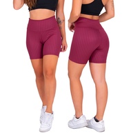 Short Fitness Cintura Alta: Zero Transparência! - imagem 2