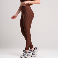 Legging Bolha Fitness: Zero Transparência! - imagem 2
