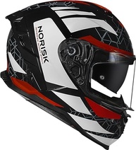 Capacete Norisk Strada 2 Evoque: Segurança e Conforto com Spoiler e Viseira Transparente - imagem 4