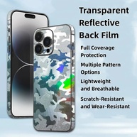 Película 3D Transparente Refletiva: Estilo e Proteção - imagem 2