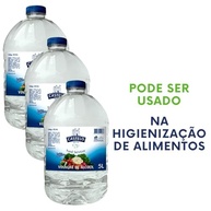 Castelo Vinagre Transparente 15L (Kit 3x5L) – 4% Acidez Para Saladas e Limpeza - imagem 4