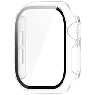 Capa Protetora Transparente com Película Integrada para Apple Watch Series 10 (42mm/46mm) - imagem 1