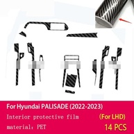 Película Protetora TPU Transparente para Hyundai Palisade 2022-2023 - Proteção Total contra Riscos e Poeira - imagem 3