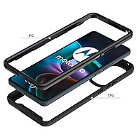 Capa Motorola Edge 30: Proteção Anti-Queda Transparente - imagem 1