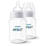 Mamadeira Anti-Cólica Philips Avent 125ml - Duplo Pack Transparente com Sistema Inovador - imagem 2