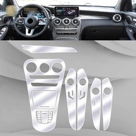 Película Protetora TPU Transparente para Painel de Navegação Mercedes-Benz GLC W203 (2020-2023) - imagem 3