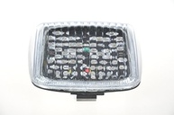 Luz Traseira LED com Seta Integrada para Harley Davidson V-Rod - Lente Transparente - imagem 3