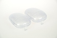 Lente Indicadora de Seta Transparente para Aprilia Mille e Tuono (01-04) - imagem 5