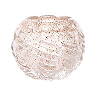Centro de Mesa Wolff Italy Dourado e Transparente - imagem 2
