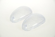 Lente Indicadora de Seta Transparente para Aprilia Mille e Tuono (01-04) - imagem 3