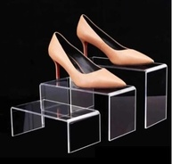 transparente-escada-de-organize-a-3-com-acrilico-conjunto-expositores-em-a