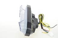 Luz Traseira LED com Seta Integrada para Yamaha FZ09/MT09 (2014+) - Lente Transparente - imagem 5