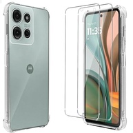 Kit Capa Anti Impacto Transparente + Película 3D Moto G15 - Proteção Total GL CASES - imagem 2
