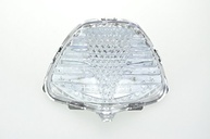 Luz Traseira LED com Seta Integrada para Honda CBR250R 2011-2013 - Lente Transparente - imagem 4