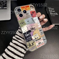 Capinha iPhone Transparente Band B-Blur - imagem 2
