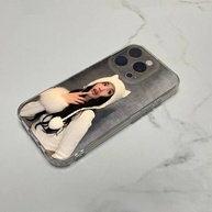 Capinha iPhone Transparente K-KATSEYE: Proteção e Estilo! - imagem 2