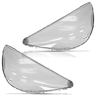 Lente Farol Honda Fit 2003-2008 Lisa Transparente - imagem 2