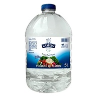 Castelo Vinagre Transparente 5L – Acidez 4% Para Saladas, Conservas e Limpeza Natural - imagem 2