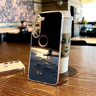 Capinha Samsung Transparente S-Silver Surfer - imagem 2