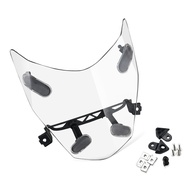 Protetor de Farol Moto BMW R 1300 GS: Segurança e Estilo em Policarbonato Transparente - imagem 1