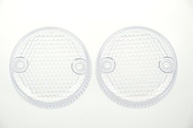 Lente Indicadora de Seta Transparente para Honda Shadow Spirit 1100, Magna 97-00 & Valkyrie - imagem 2
