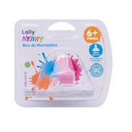 Lolly Bico Mamadeira O T2 Transparente - Seguro, Livre de BPA, Ideal para Bebês - imagem 2