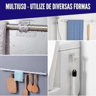 transparente-unidades-furos-sem-para-varao-com-cortina-a-suporte-adesivo-kit-10-de-a